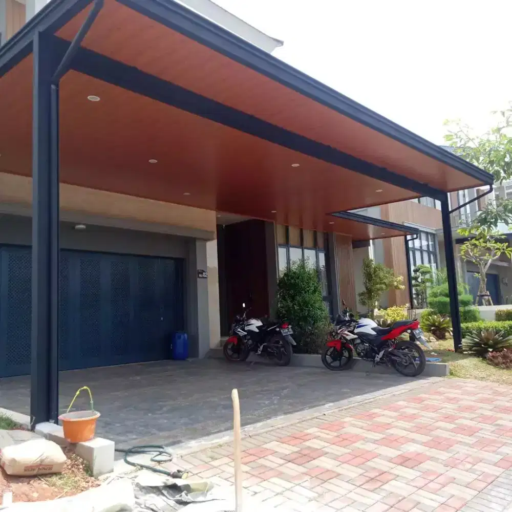 Kanopi alderon RS + Plafon PVC