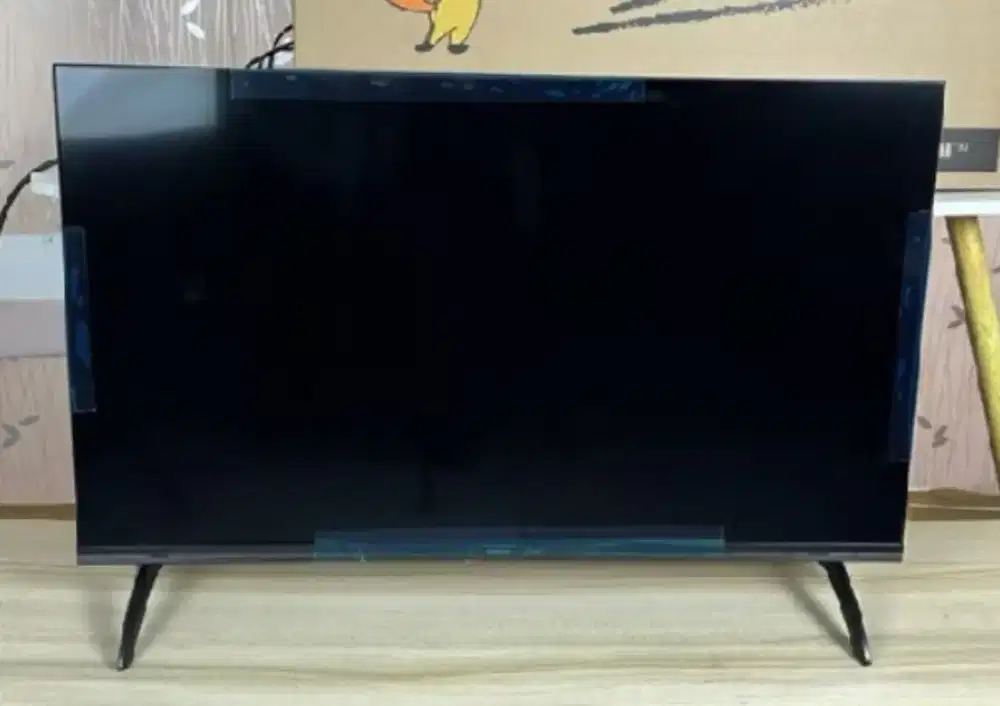 Led cooca 32 inch baru seminggu