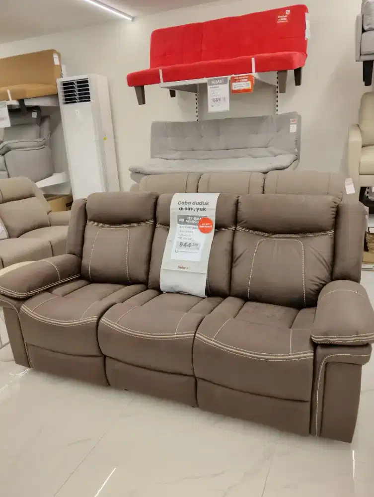 WINCHESTER SET SOFA RECLINER 3-2-1