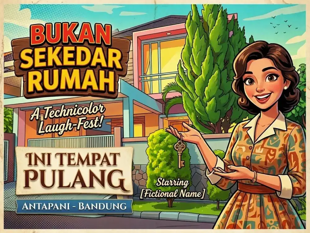 DIJUAL RUMAH DI ANTAPANI, ARCAMANIK, BANDUNG KOTA.