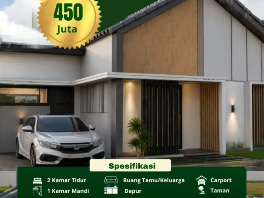 Rumah  Premium harga murah di mangunsari bisa KPR dekat STIE gunungpati