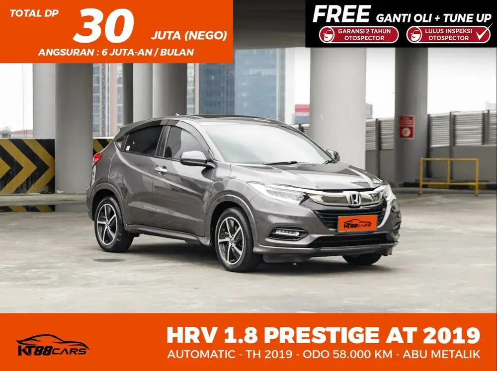 HONDA HRV PRESTIGE AT