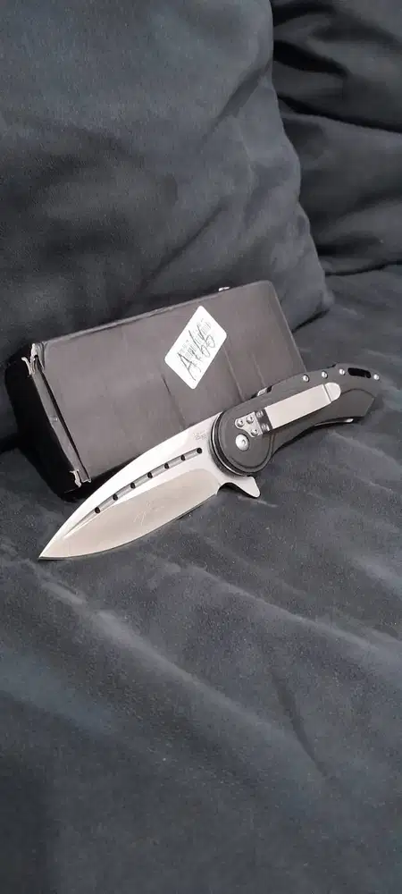 Todd Begg Boutique Knife Pisau Lipat Tebal Besar EDC Koleksi Camping