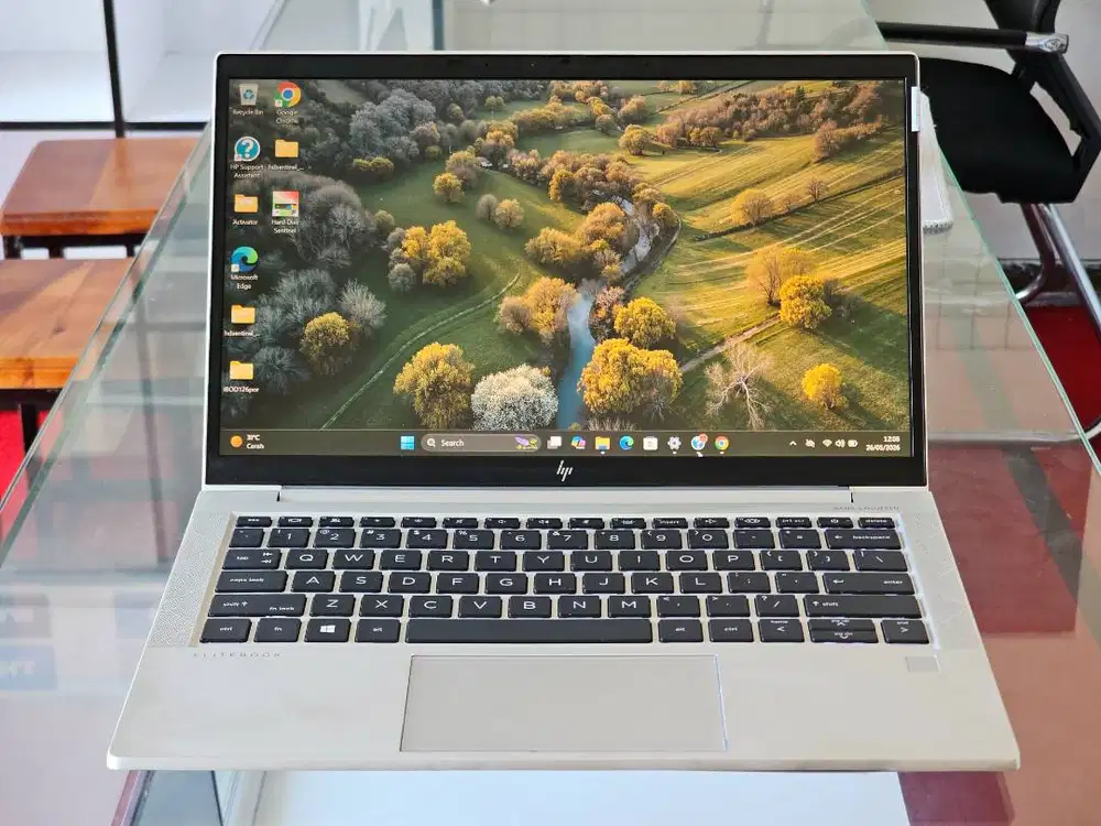 HP ELITEBOOK 830 G8 intel Core i5 Gen 11 Ram 16 GB SSD Slim kencang