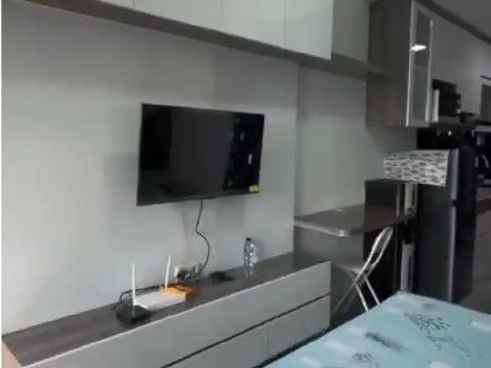 Sewa Apartemen Studio Springwood Residence Alam Sutera Full Furnish Lengkap | Dekat Binus & Tol