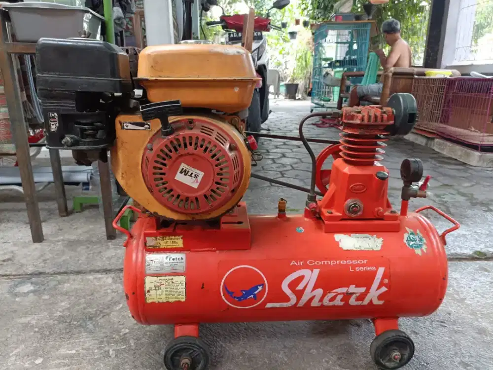Jual kompresor bensin