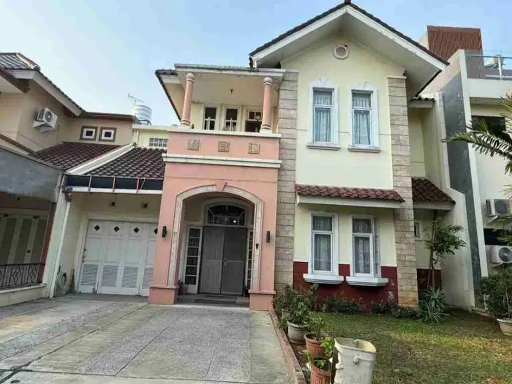 Dijual Rumah Sutera Intan - Alam Sutera