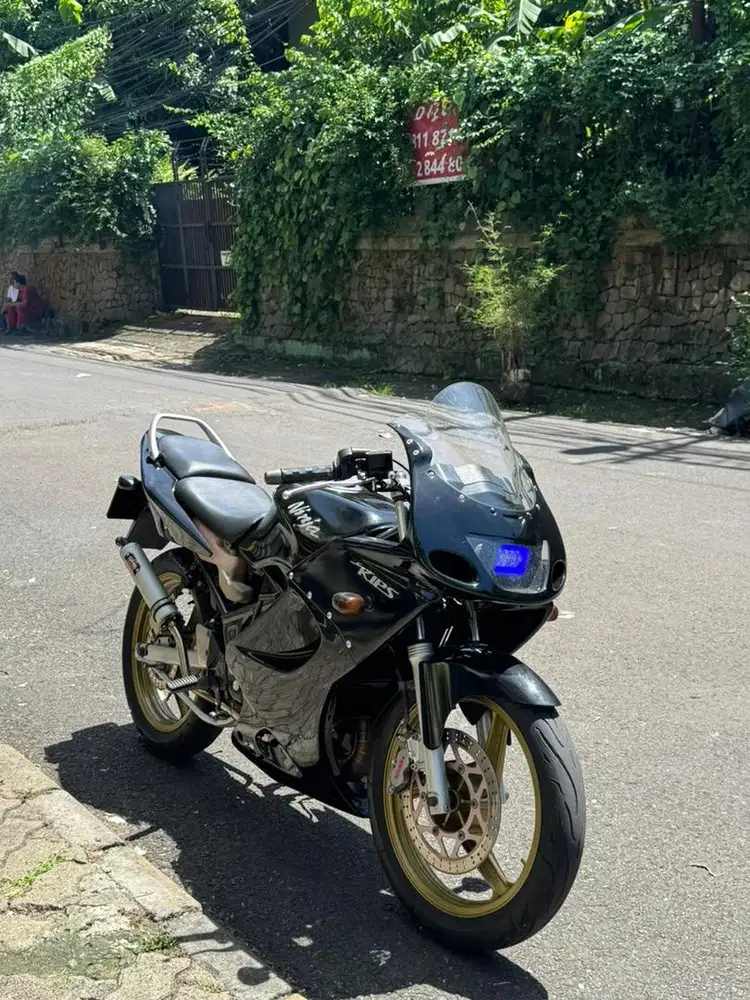 NINJA RR OLD 2009 BODY SE GEN 4