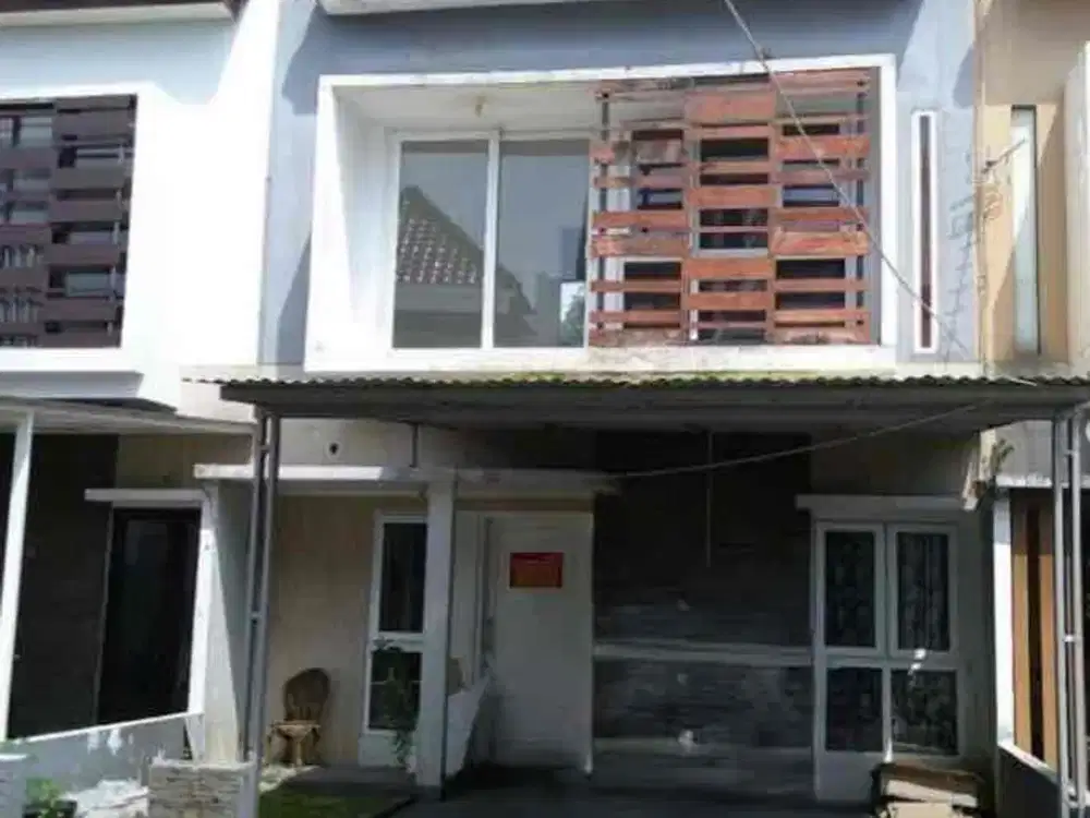 dijual rumah murah harga dibawah pasaran di cluster harmony east jalan raya kelapa dua wetan, kel. kelapa dua wetan, kec. ciracas, kota jakarta timur