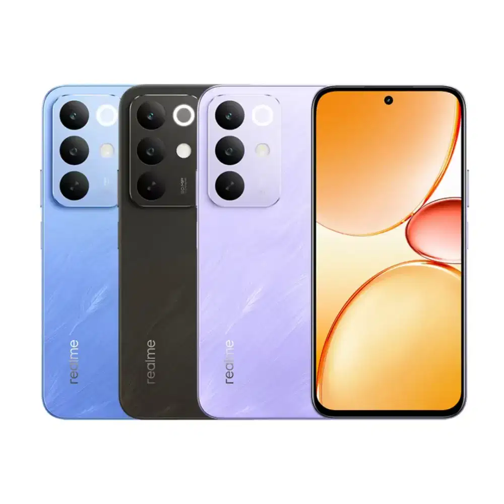 Realme C85 8/128 New Garansi Resmi Promo Bandung