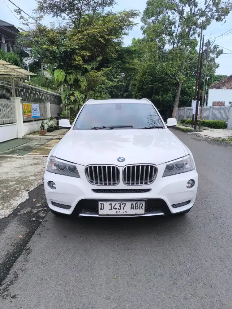 BMW X3 3.5 X-drive at 2013  putih