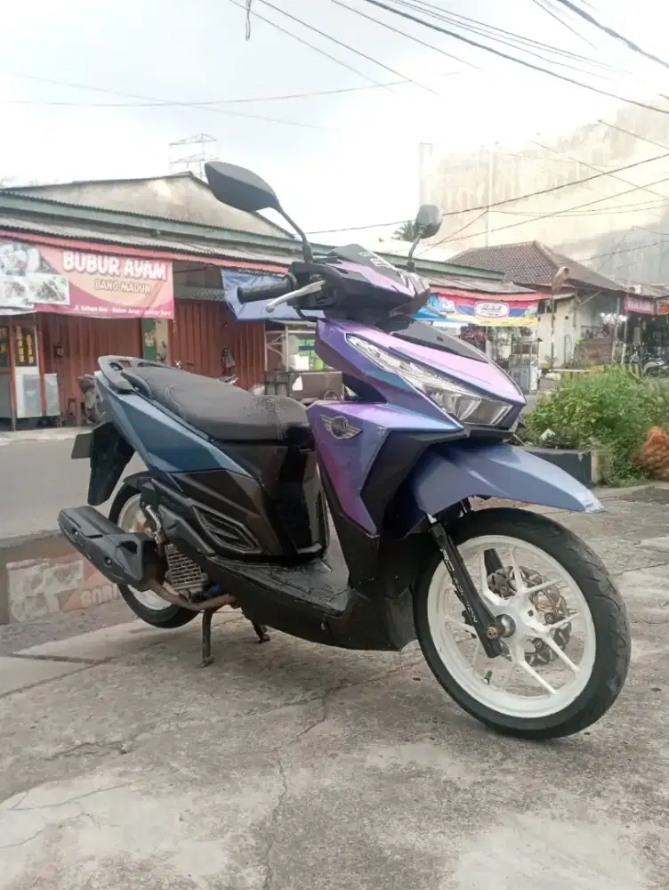 Honda Vario 150 Led 2017 Ganteng Mulus Joss