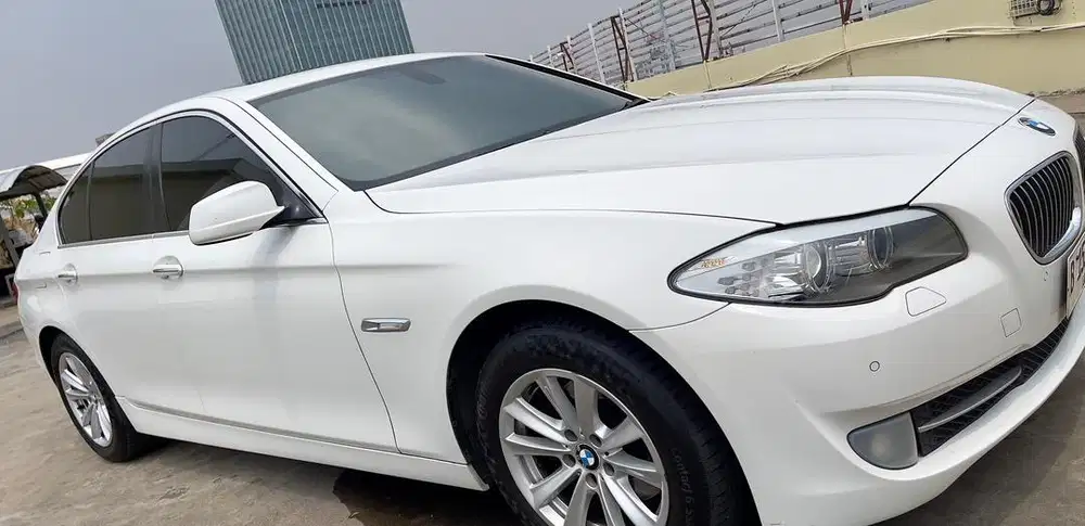 BMW 520i TwinTurbo Odo.40rb Serv.Record NIK.2012