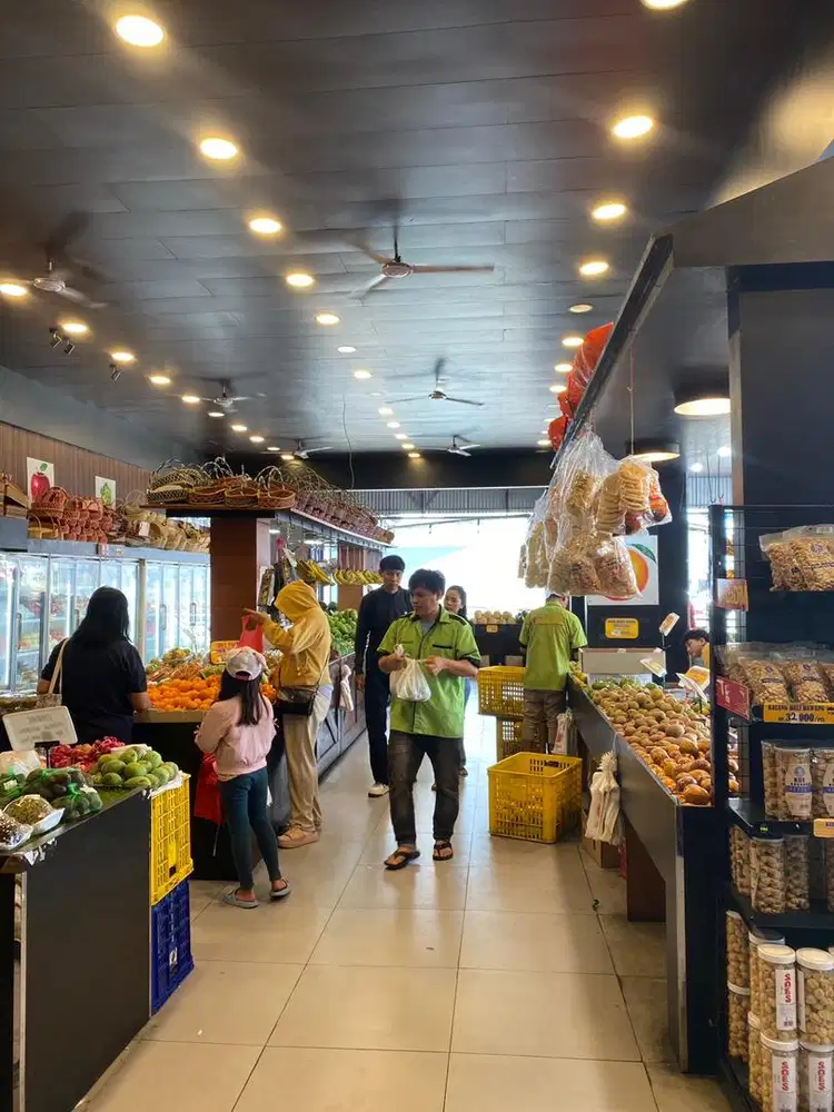 KASIR TOKO BUAH