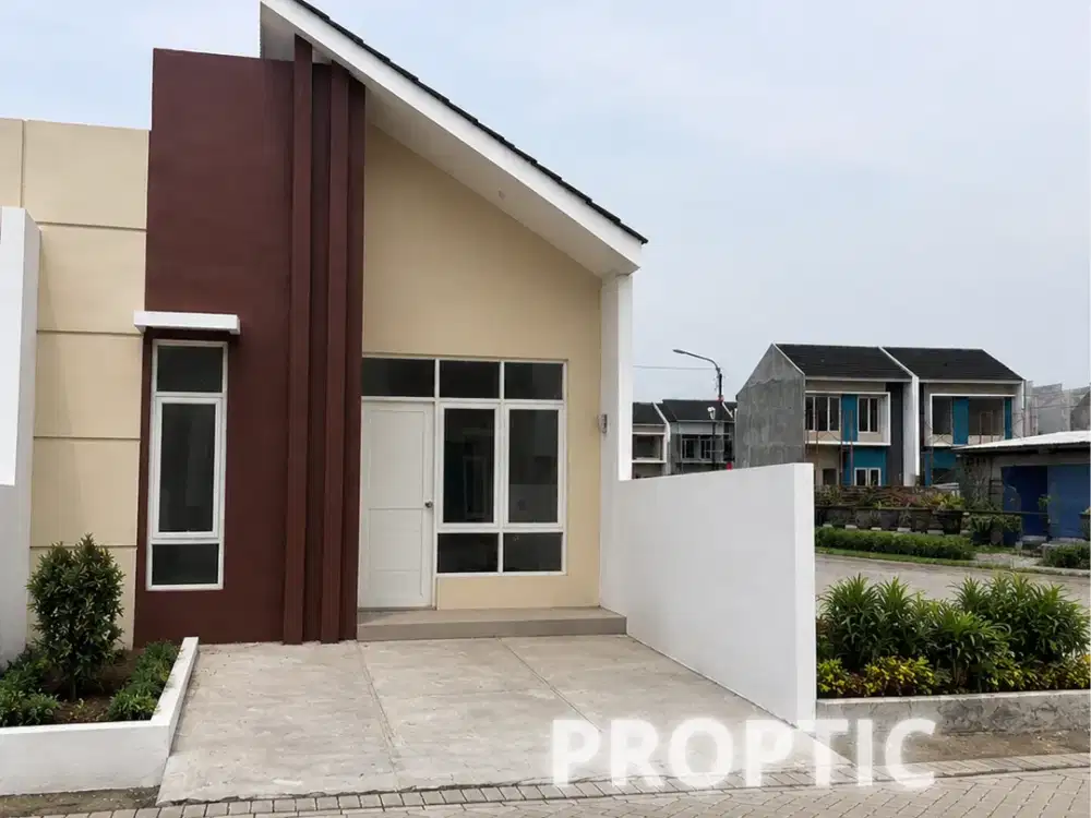 Rumah 1 Lantai Perumahan Green Mansion Sidoarjo - RM130APD
