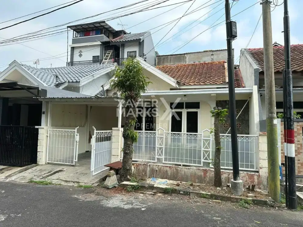 Dijual Rumah Dekat Pusat Kota Siap Huni di Taman Sulfat Malang