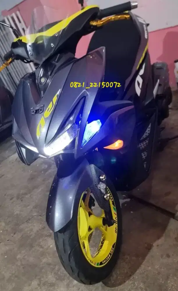 Aerox Old 2019 Siap Touring Jauh