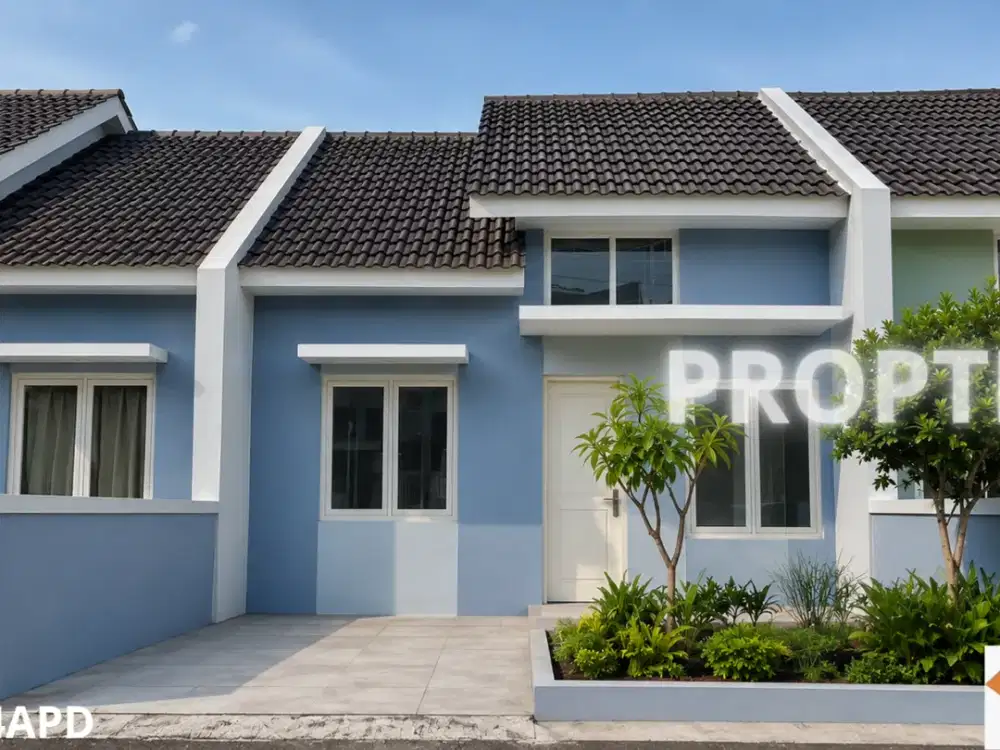 Rumah 1 Lantai Green Mansion Sidoarjo -  RM134APD