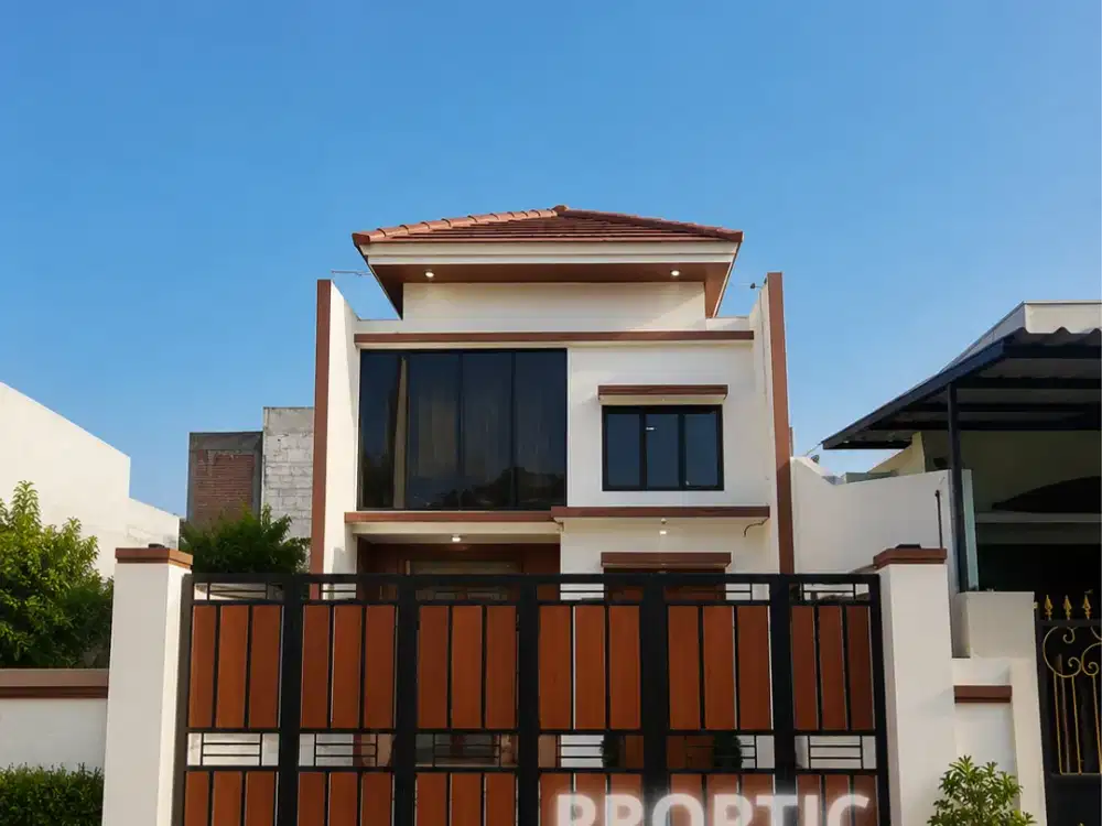 Rumah 2 Lantai Medayu Utara Surabaya - RM135APD