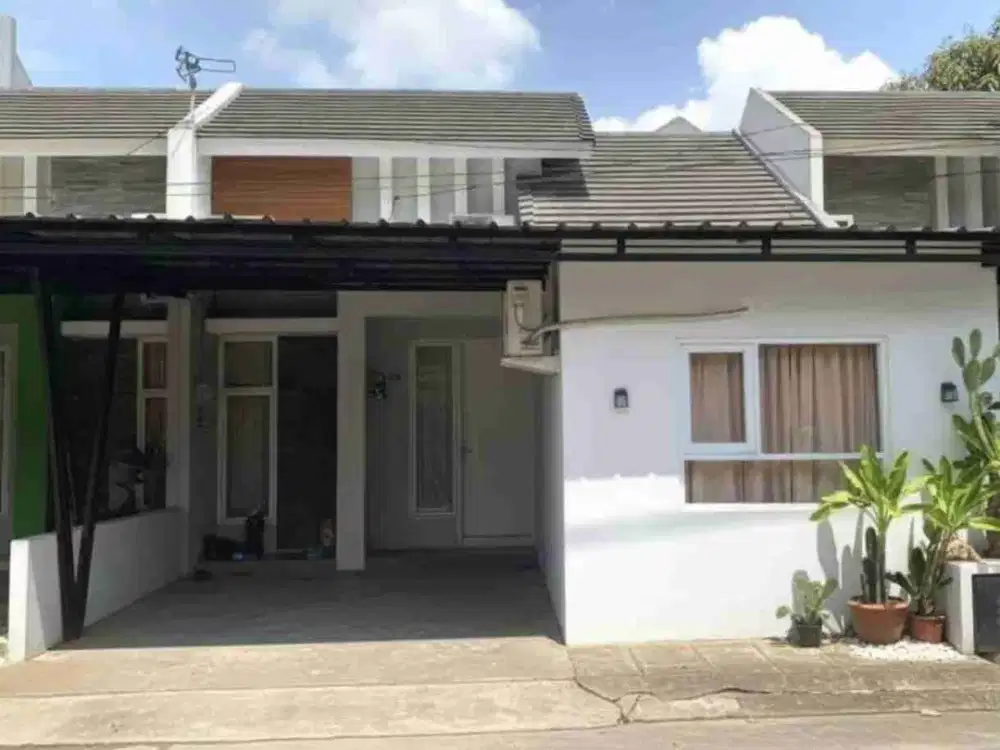 Dijual Cepat Serpong Garden
Cluster Green River Cisauk Tangerang