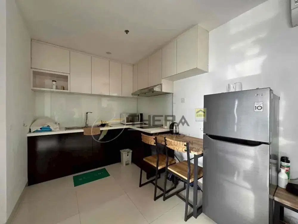 bisa sewain harga tinggi apart 2 kamar full furnish harbourbay