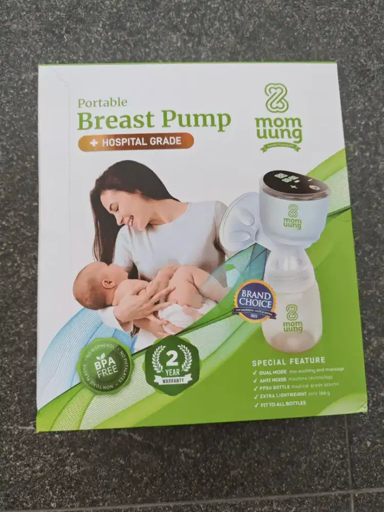 Jual pompa asi mom uung