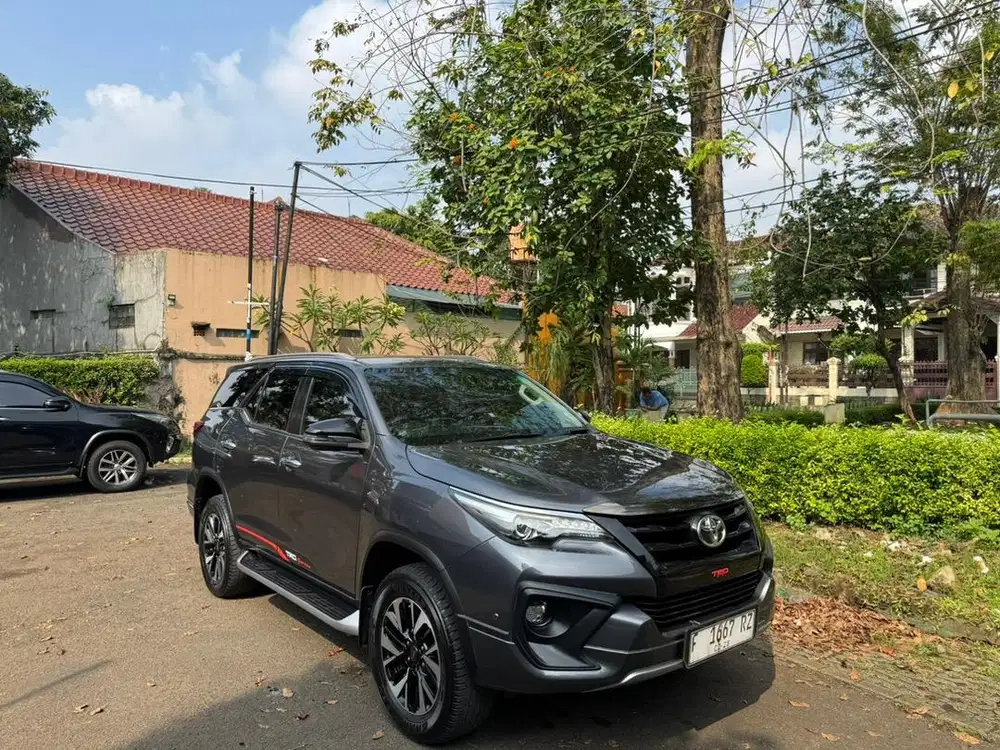 Toyota Fortuner Trd Sportivo Diesel At 2019