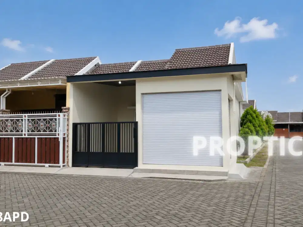 Rumah 1 Lantai Green Mansion Juanda Ayana Sidoarjo - RM128APD