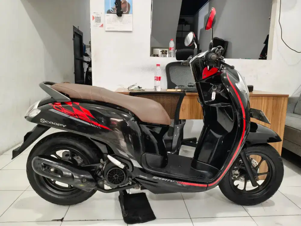 Honda scoopy stylish 110 thn 2018 B depok