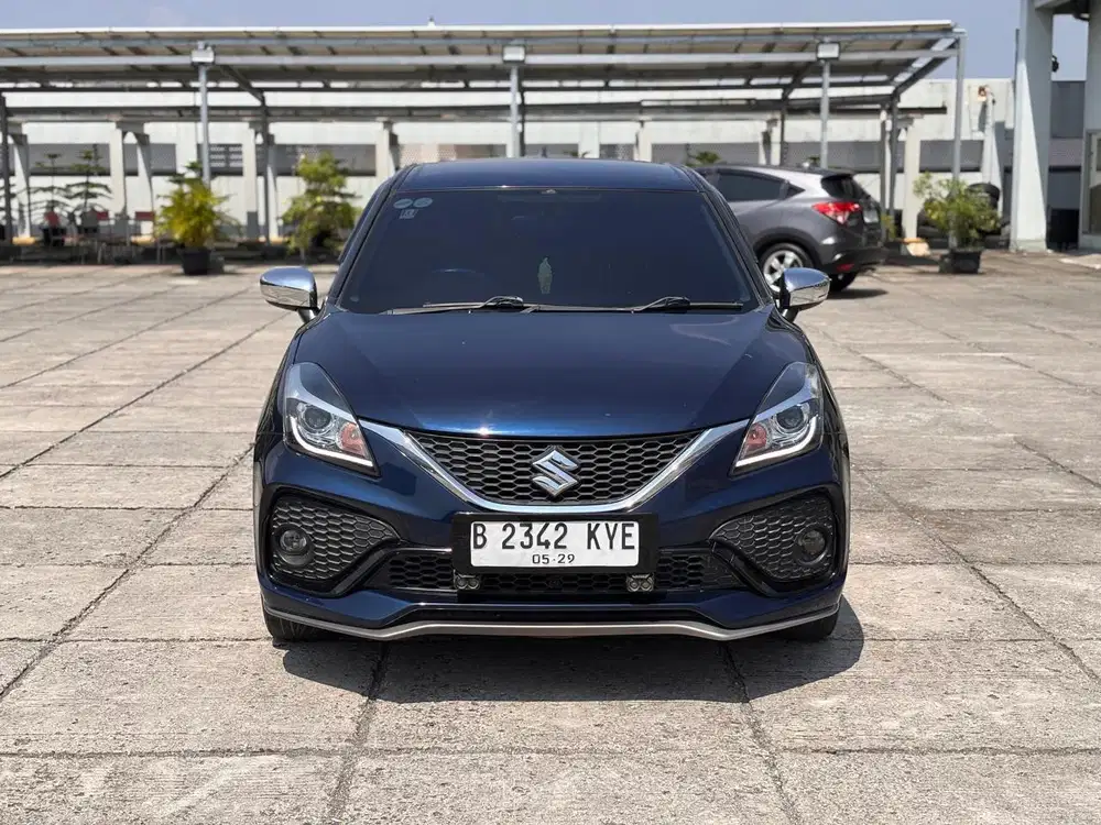 PALING ANTIK !! BIRU TUA DP 15jt BALENO HATCHBACK AT MATIC HB 2020 !!