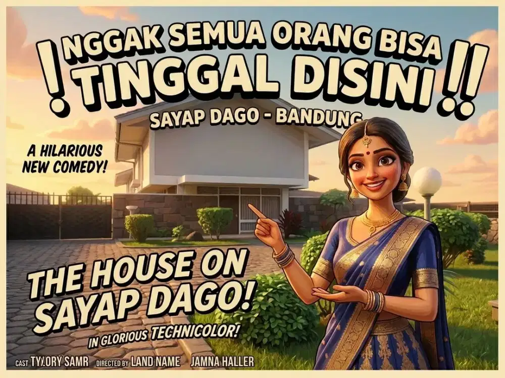 DIJUAL RUMAH DI TAMANSARI, DAGO, COBLONG, BANDUNG KOTA.