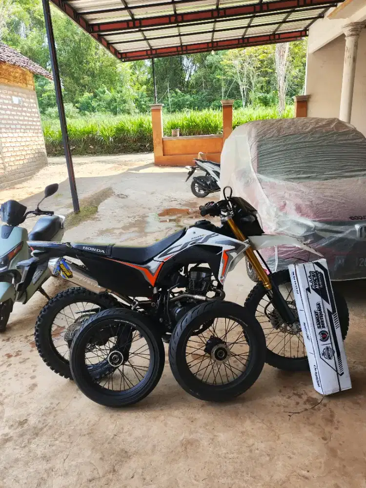 Crf tahun 2023 bekas rasa baru
