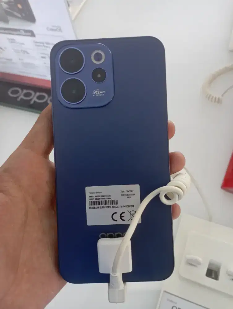 Oppo Reno 15 F Ram 8/128 GB Cicilan Tanpa DP