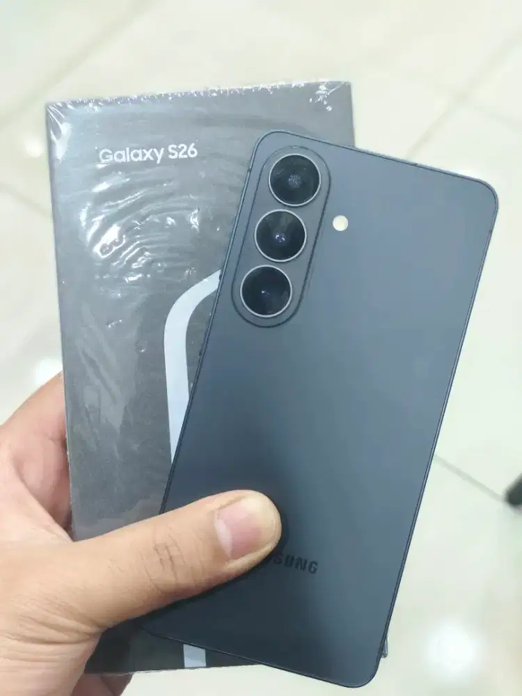 samsung s26 Basic 12/512gb fullset mulus no minus