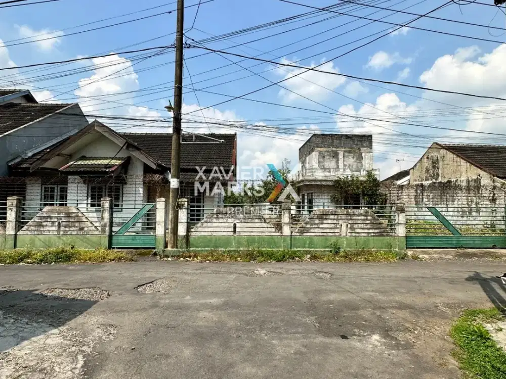 Dijual Tanah Bonus Bangunan Lokasi Premium di Ikan Tombro Malang