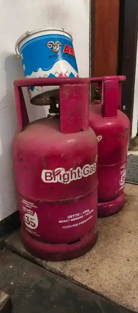 Tabung Gas Kosong 12 KG