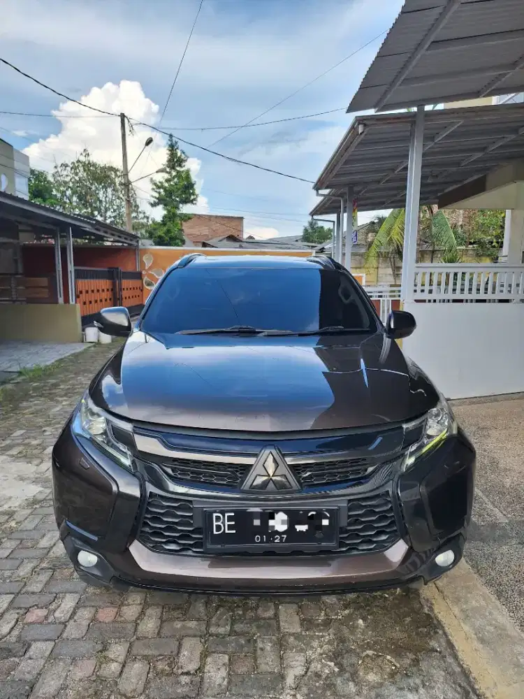 Pajero dakar 2017 matic diesel
