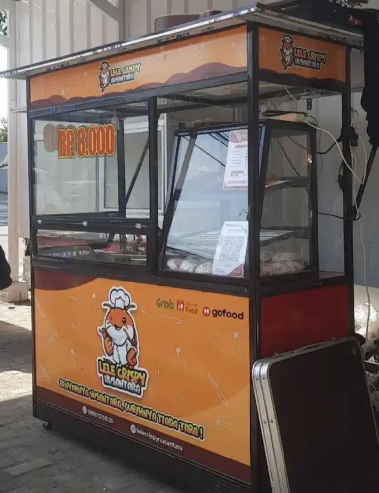 Roda Jualan Bekas Kondisi Mulus