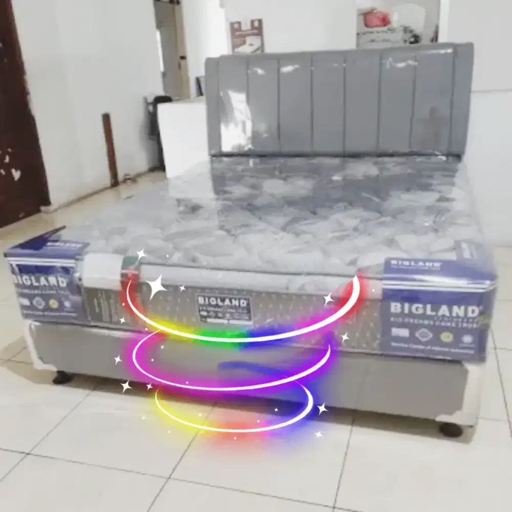 Kasur Bed Big Land Sby