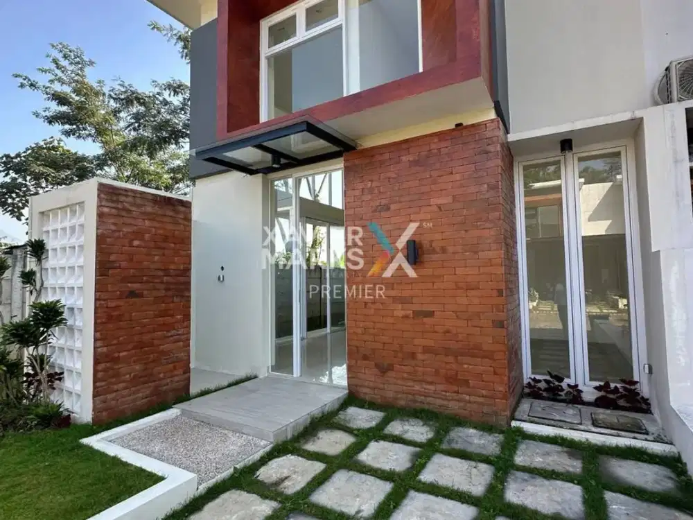 Dijual Rumah Baru Kawasan Eksklusif di The Oz Tidar Malang