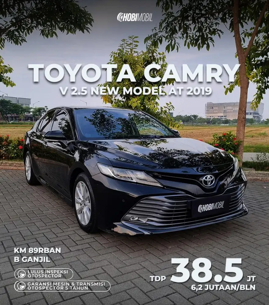 Camry V 2.5 New Model AT Thn 2019