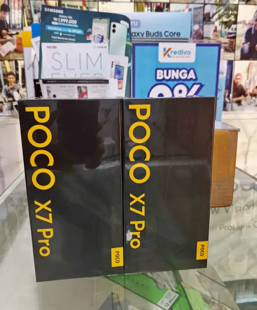 PROMO HP POCO X7 PRO 12/512