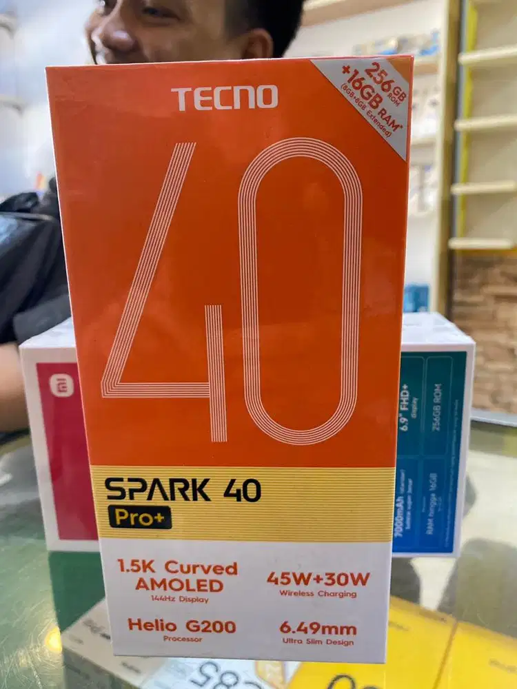 TECNO SPARK 40 PRO PLUS 8/256GB