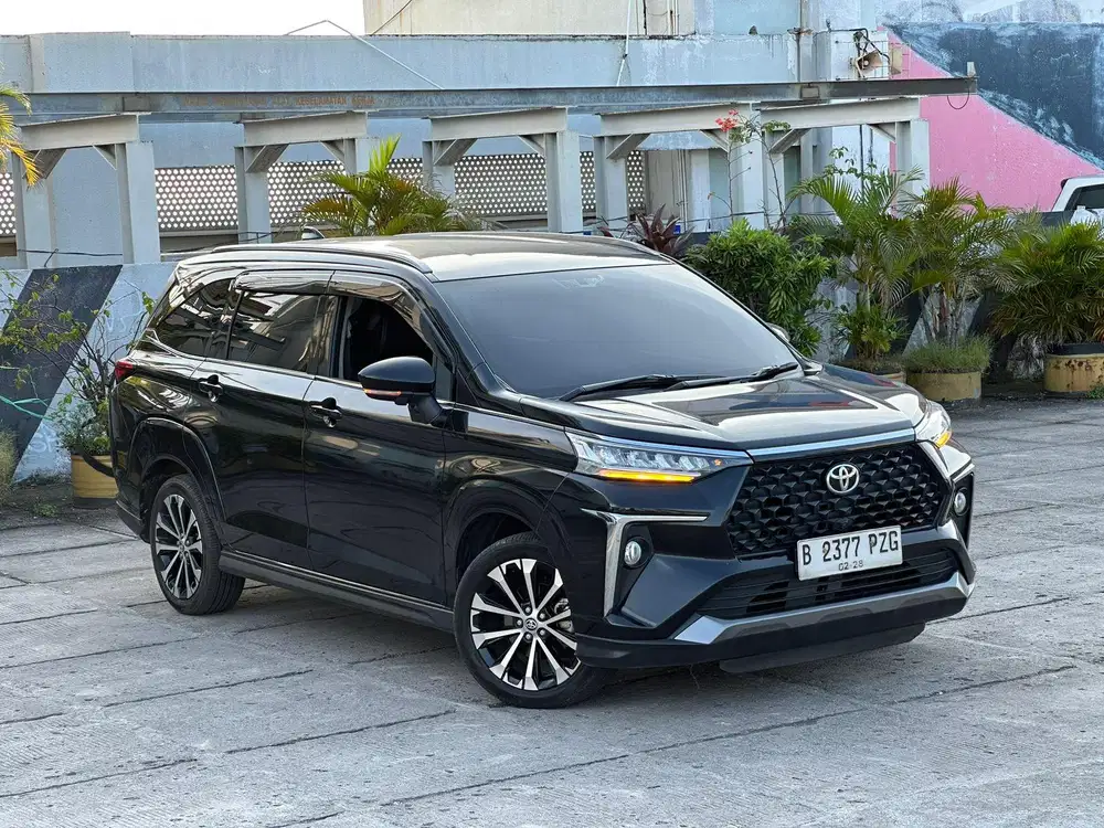 PALING MURAH !! Dp 16 jt TOYOTA VELOZ Q NON TSS 2022 Km 37rb Low !!