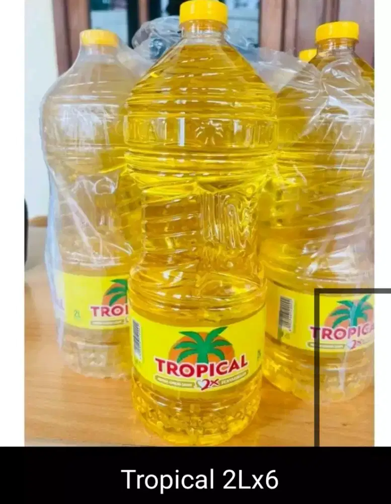 Ready minyak tropical botol