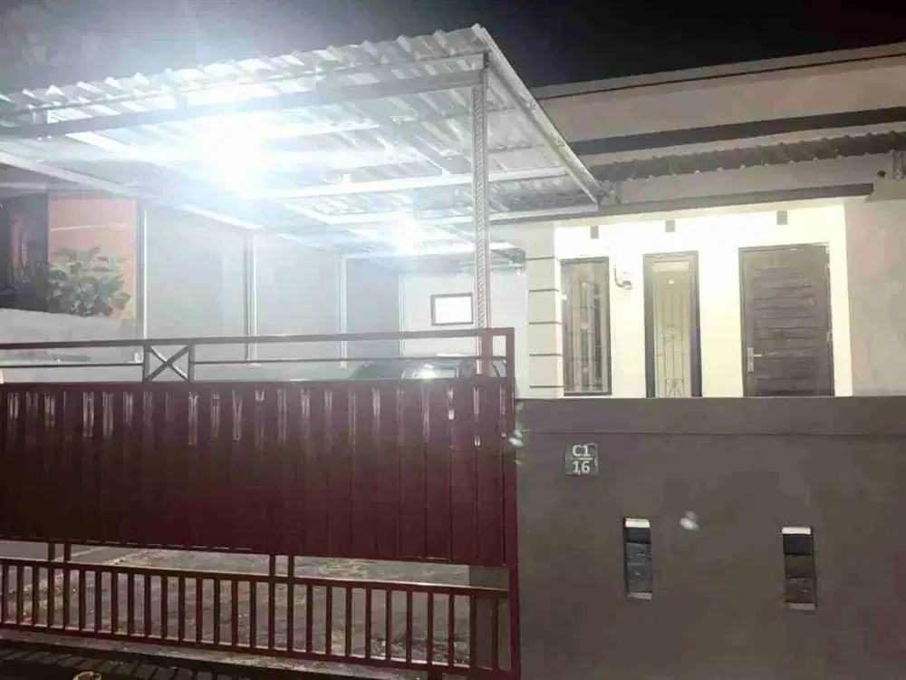 rumah murah strategis SHM bebas banjir