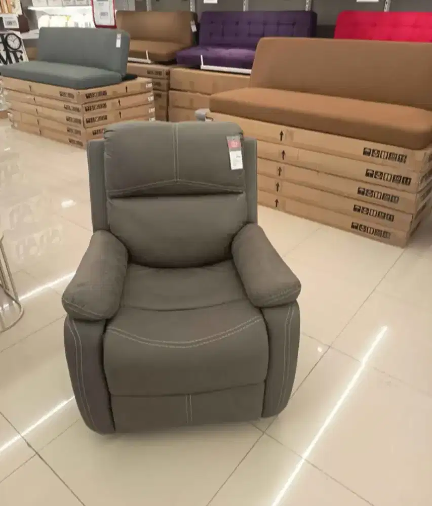 Nathan Sofa Recliner 1s by Selma