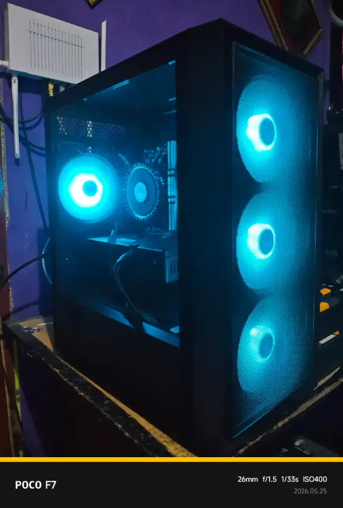 Pc gaming gen 12 + vga 8gb + ram 16gb + ssd 512gb