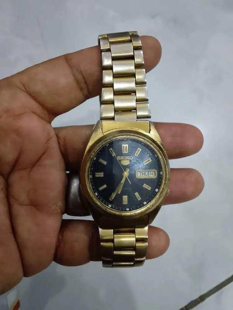Seiko 5 kondisi Normal