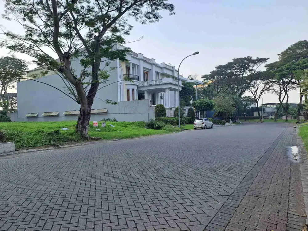 Kavling Premium View Long Golf Citraland